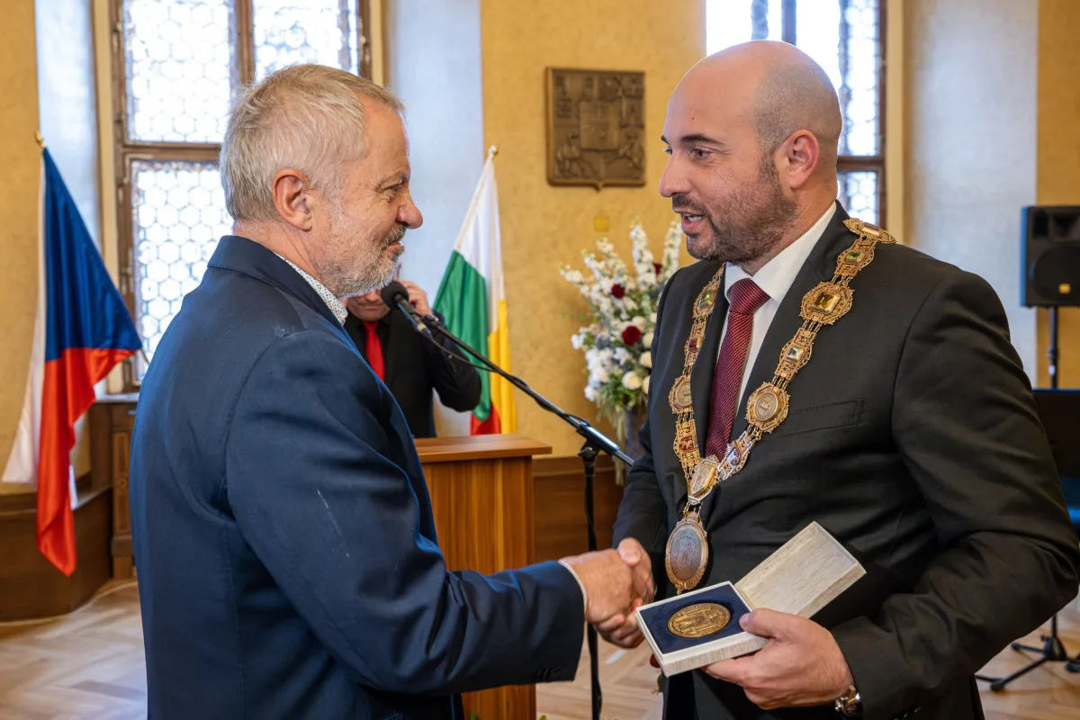 Miroslav Holečeka a Roman Zarzycký