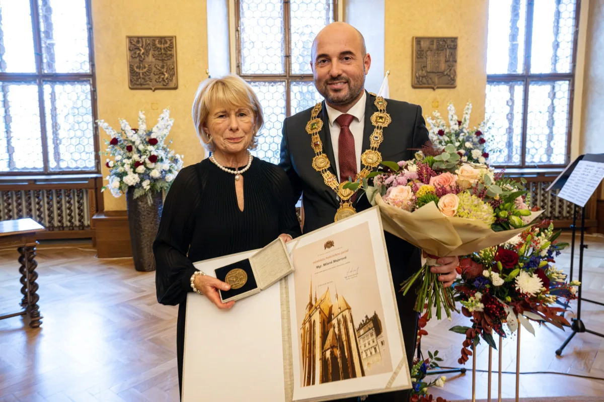 Milena Majerová a Roman Zarzycký
