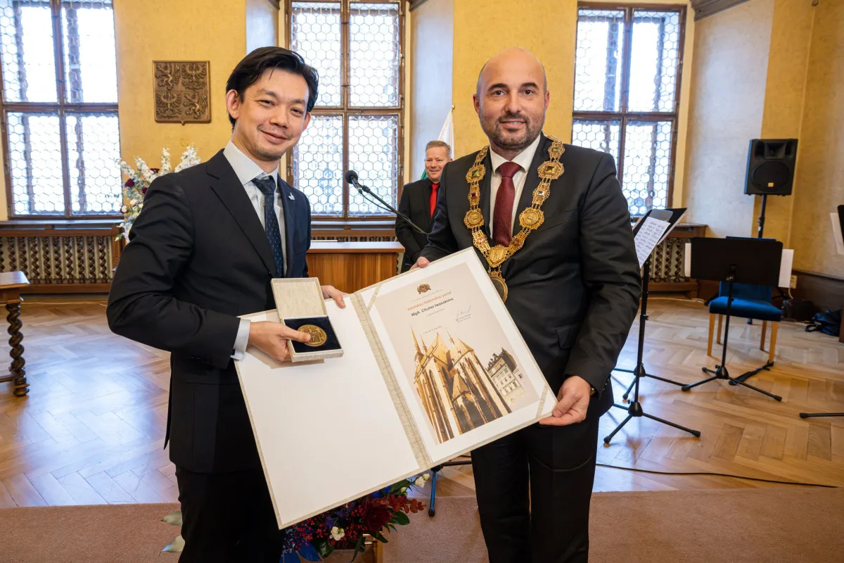 Chuhei Iwasaki a Roman Zarzycký
