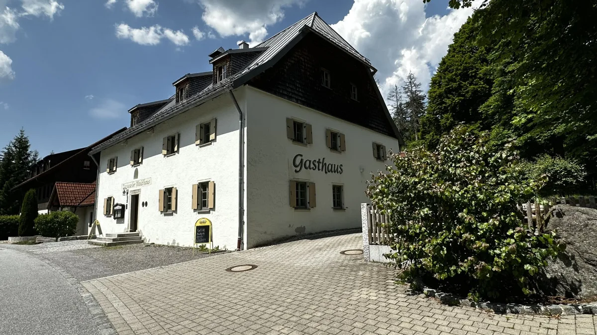 Hospůdka ve Zwieselerwaldhaus