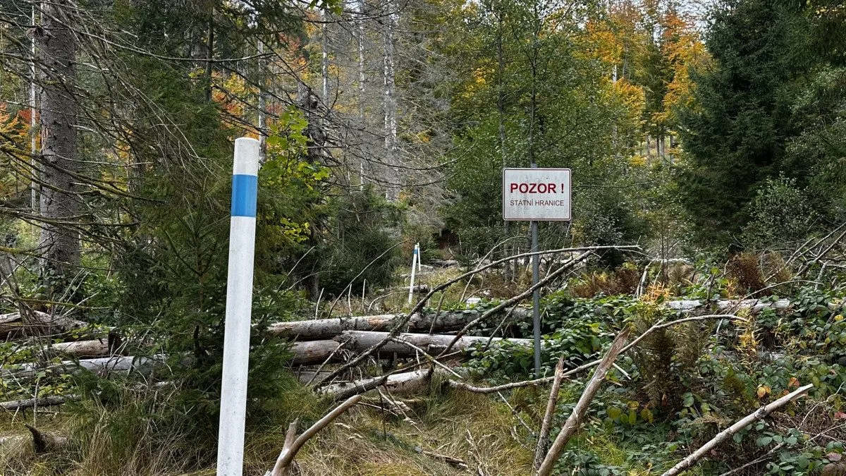 Tady začíná Česko