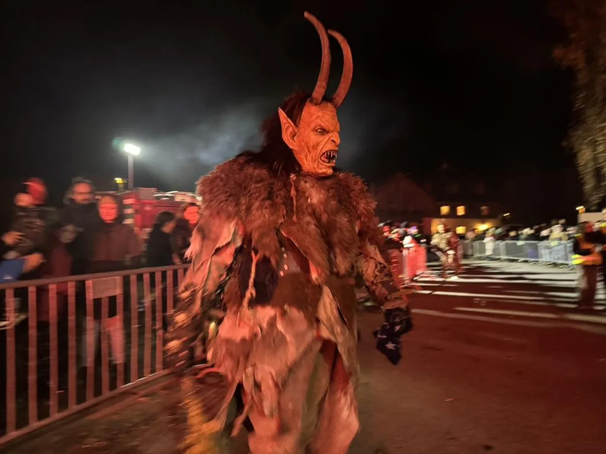 Děsiví Krampusáci budou strašit pro dobrou věc, podpoří nemocnou holčičku