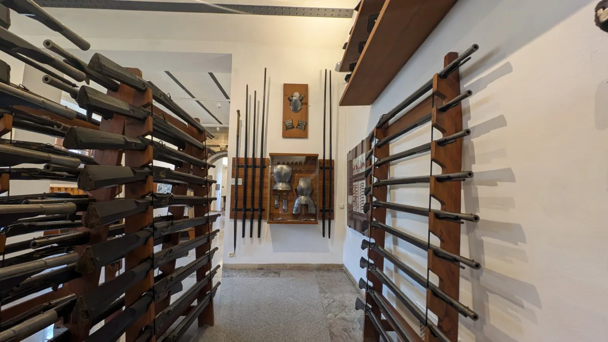 Unikátní historická zbrojnice prošla modernizací, odhaluje řadu unikátů a zajímavostí