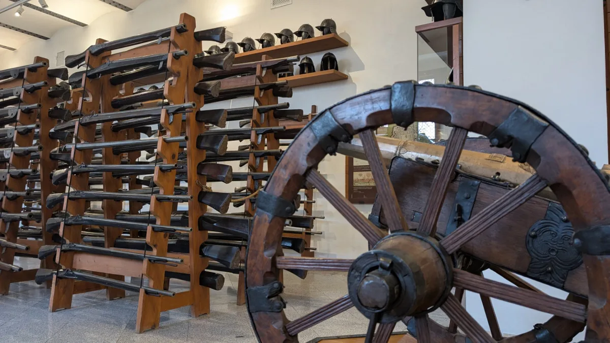 Unikátní historická zbrojnice prošla modernizací, odhaluje řadu unikátů a zajímavostí