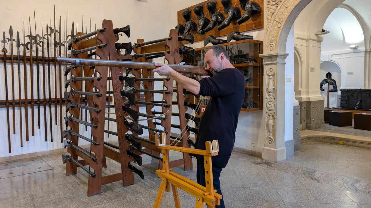 Unikátní historická zbrojnice prošla modernizací, odhaluje řadu unikátů a zajímavostí