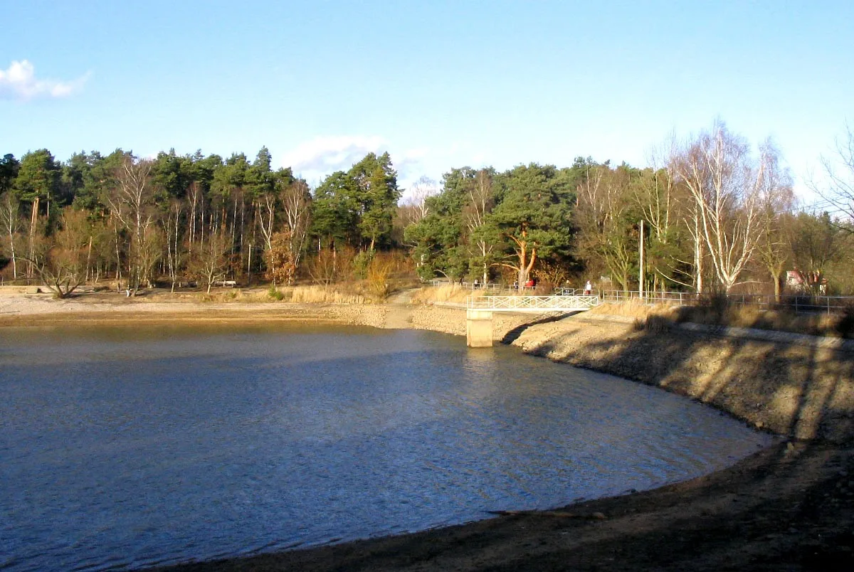 Šídlovský rybník