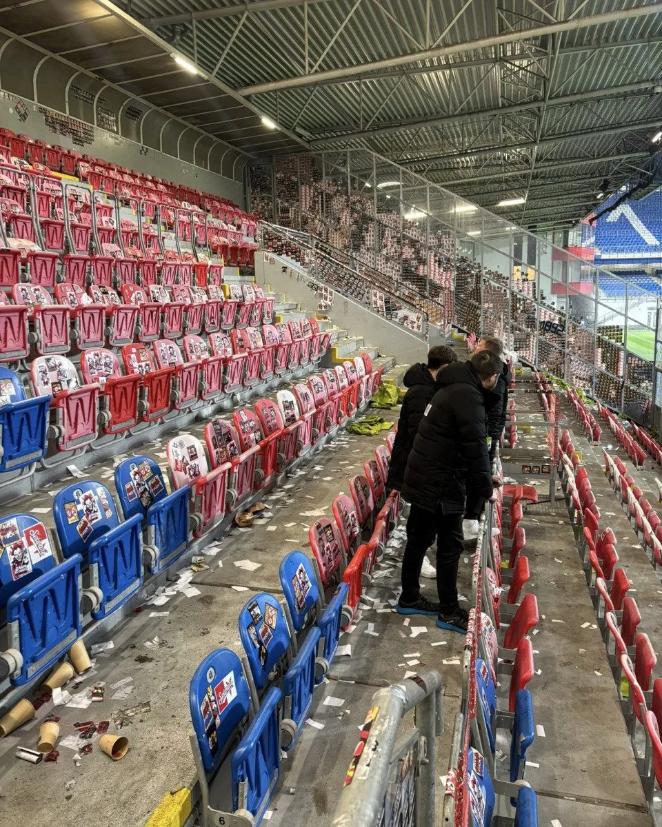 Slavia dostala rekordní pokutu 600 000 za řádění fanoušků a demolici stadionu v Plzni