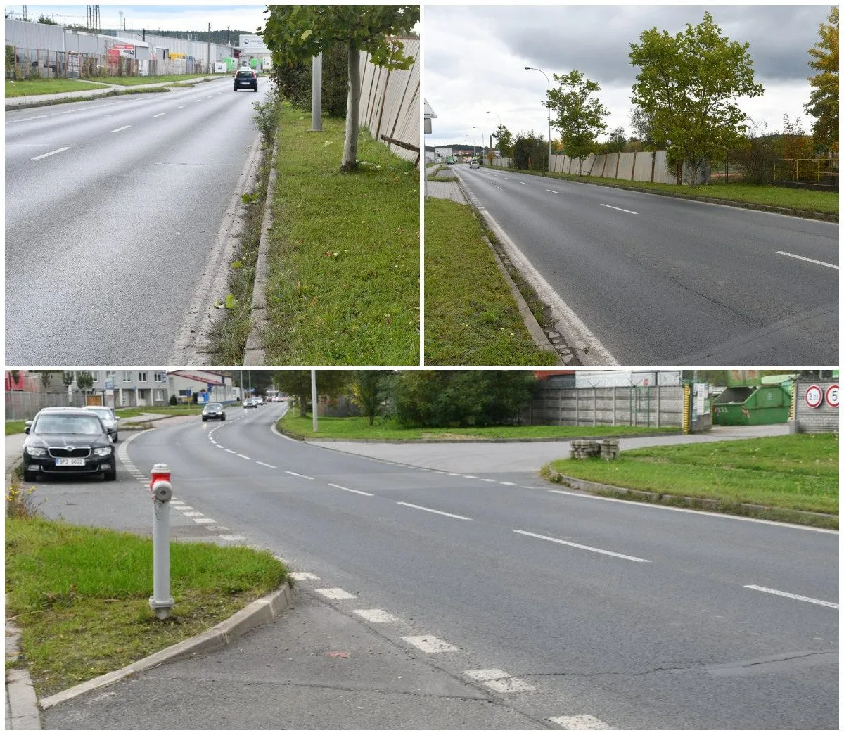 Začala dostavba stezky podél Jatečné ulice v Plzni. Dělníci ji dokončí do roka
