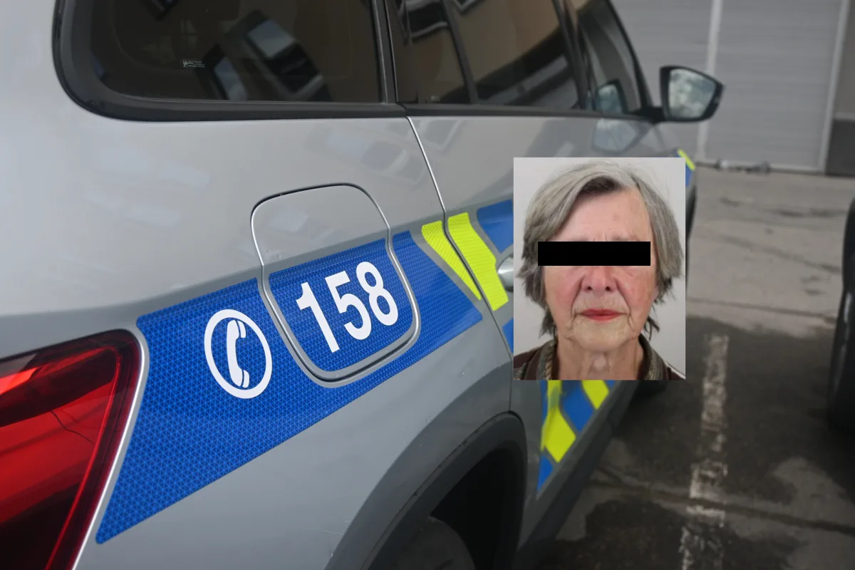 Policie odvolala pátrání po osmdesátileté Janě se stařeckou demencí