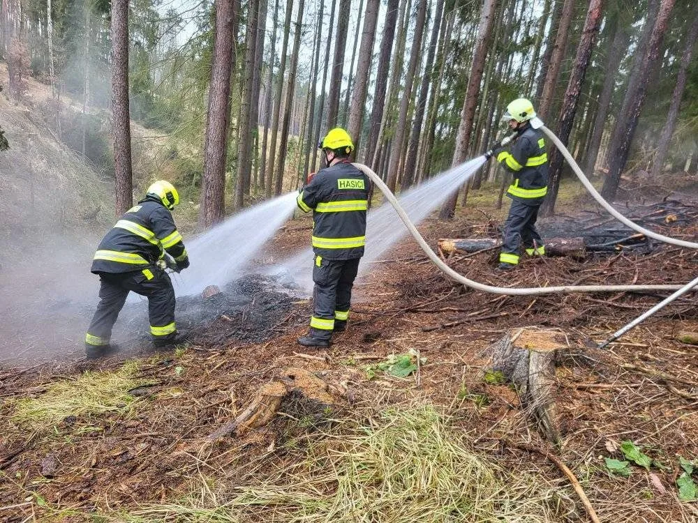 Dobrovolní hasiči z Břas zabodovali v prestižní celostátní anketě
