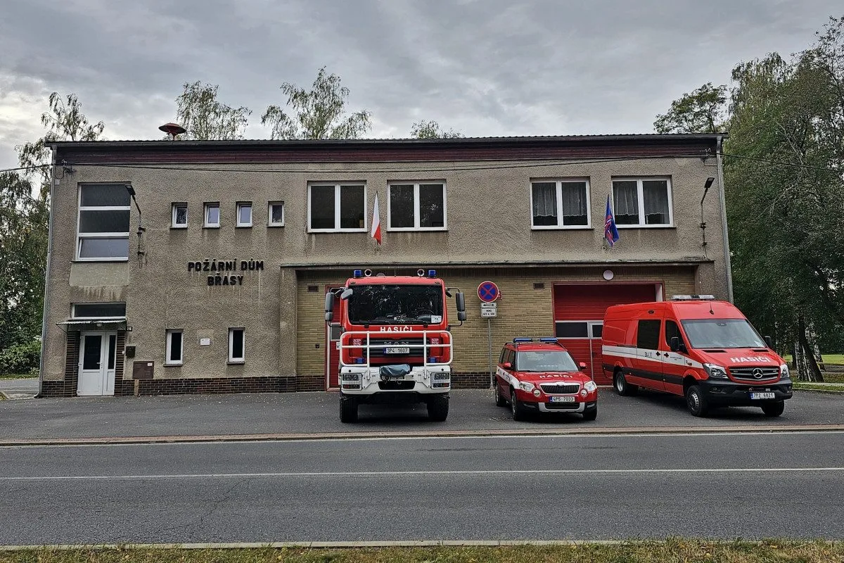 Dobrovolní hasiči z Břas zabodovali v prestižní celostátní anketě