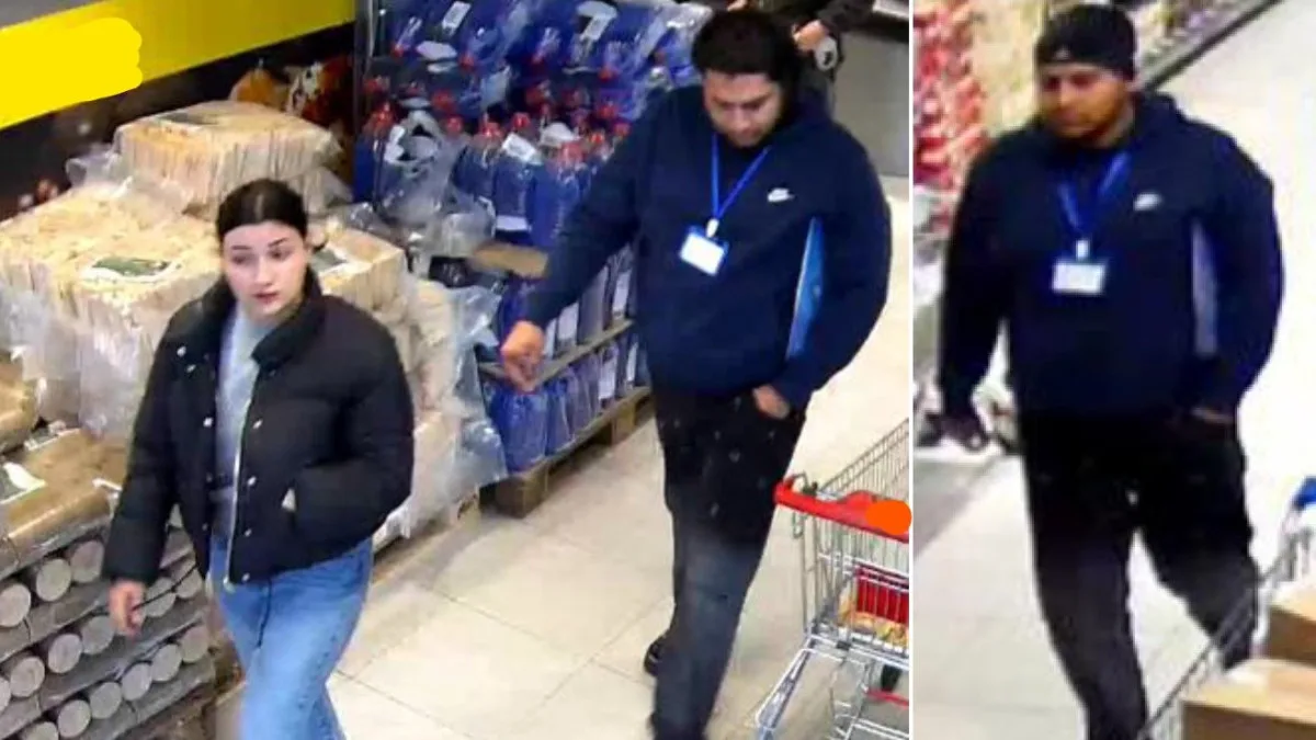 Policie pátrá po totožnosti této dvojice