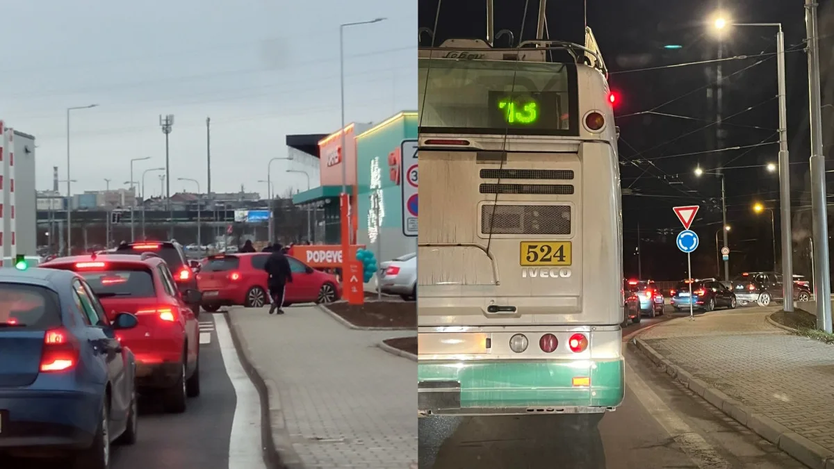 Kolony a kolaps. Nový fastfood změnil Skleněné peklo v dopravní peklo a lidé zuří