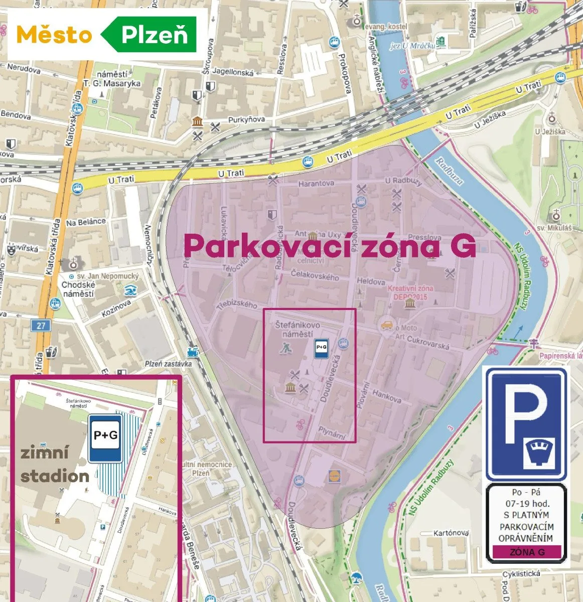 Motoristé zapláčou. Nová zóna placeného parkování startuje v okolí zimního stadionu