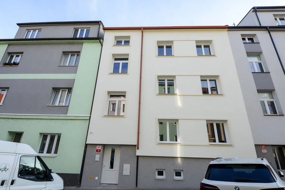 Plzeň dokončila přestavbu domu v Tělocvičné ulici. Vzniklo chráněné bydlení.