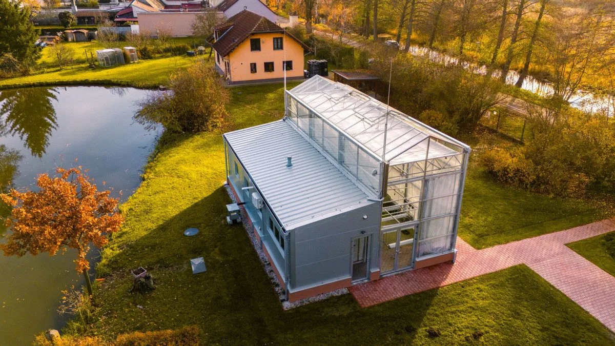 Střední rybářská škola otevřela novou aquaponickou učebnu