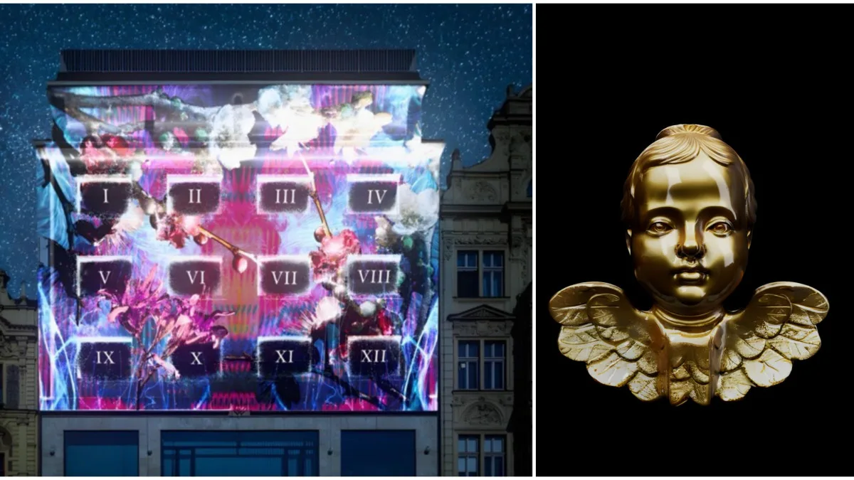 Novoroční ohňostroj nahradí videomapping, jeho průvodcem bude andělíček Ošahánek