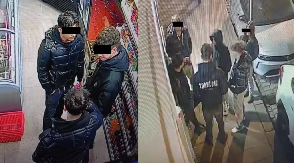 Policie hledá aktéry drsného napadení na ulici. Zveřejnila snímky z kamer