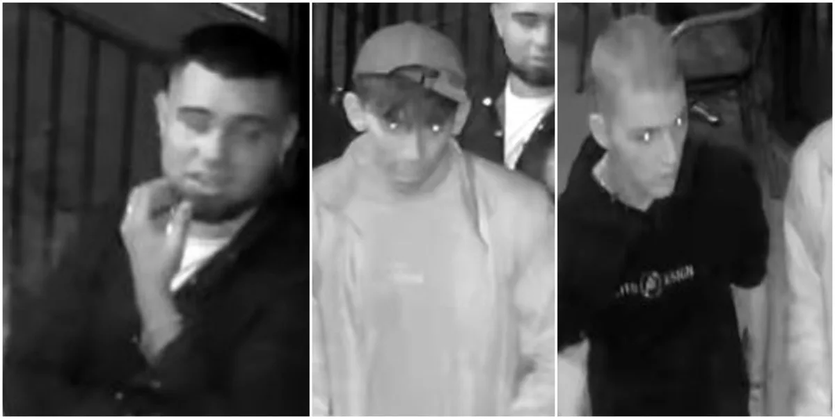 Výtržníci napadli a zbili dva muže, policie by ráda mluvila s mladíky na fotografiích