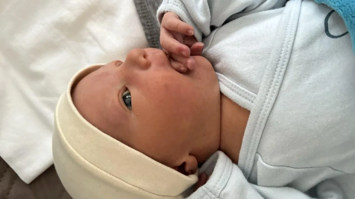 Prvním miminkem centrálního plzeňského obvodu je Mark Golovko, narodil se 3. ledna ve 12:37 v Mulačově nemocnici.