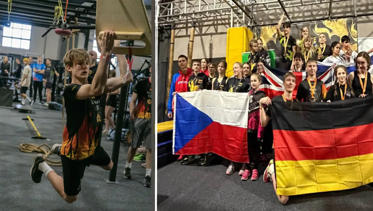 Czech Ninja Games odstartovaly před plnými tribunami. Dorazila evropská elita