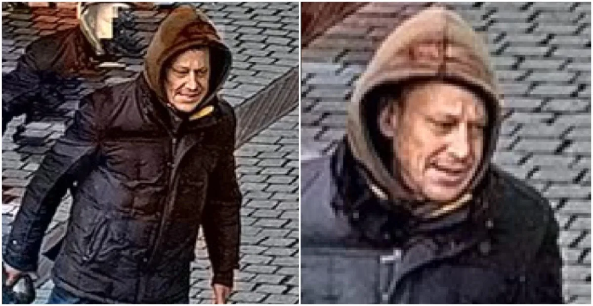 Zezadu okradl nic netušící ženu, policie by ráda mluvila s mužem na fotografiích