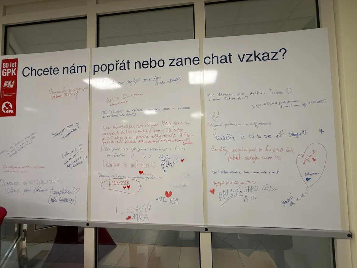 V plzeňské porodnice přišlo loni na svět 2,5 tisíce dětí. Nejmenším byl chlapec s váhou 700 gramů
