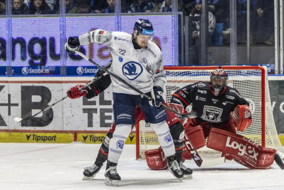 Plzeň bojovala o postupovou čtyřku. Velké drama i počtvrté v sezóně pro Mountfield