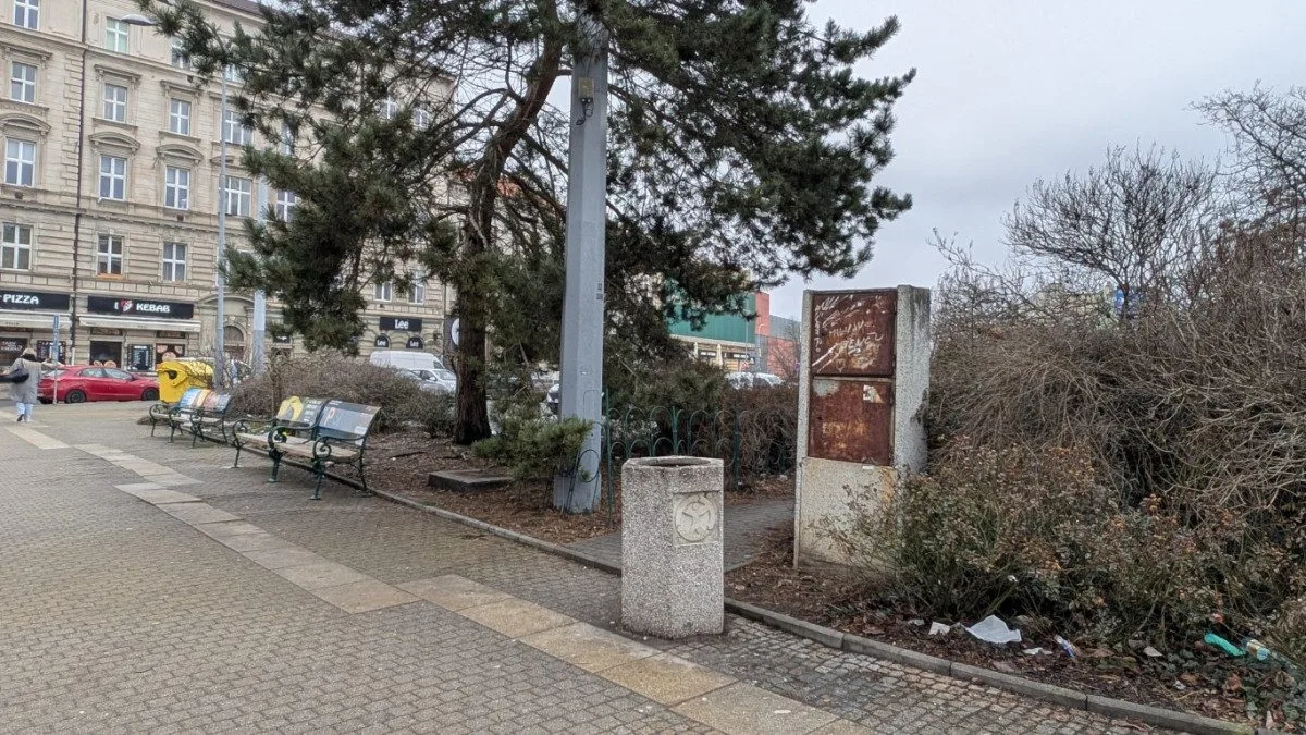 Nevzhledné prostranství se promění. Hlavně posilte hlídky strážníků, vzkazují lidé