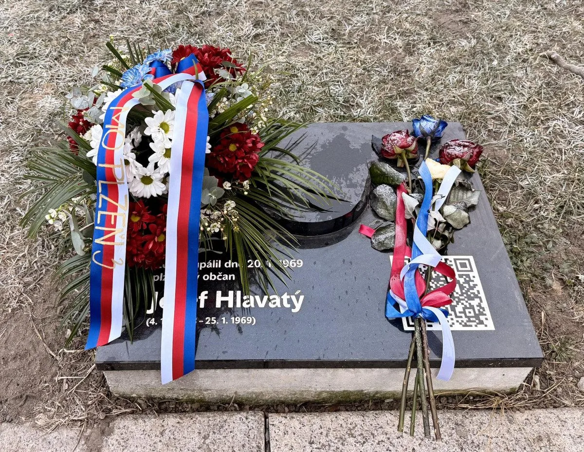 Dělník Josef Hlavatý byl prvním následovníkem Jana Palacha, upálil se před 57 lety
