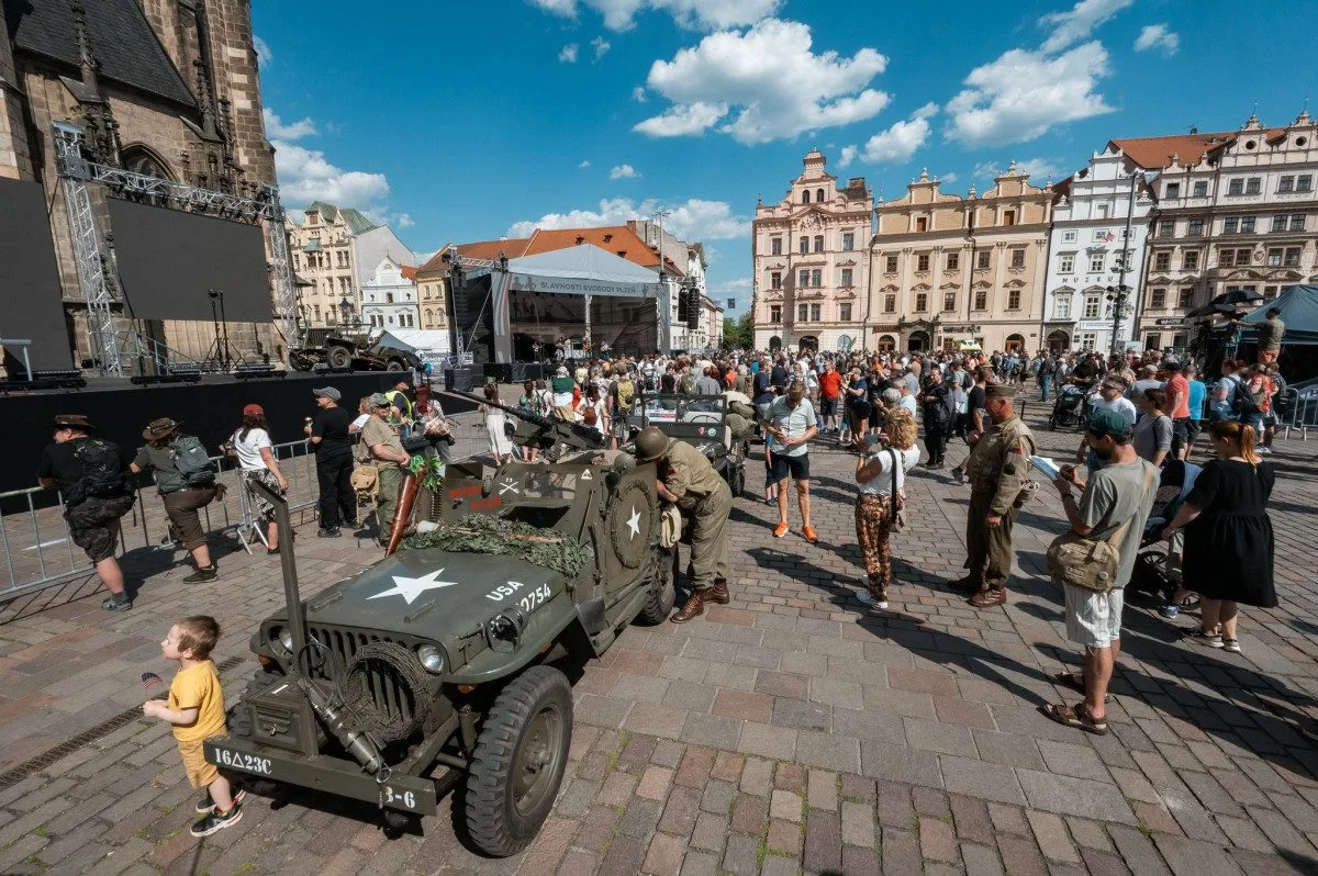 Úpravy náměstí významně promluví do Slavností svobody, hlavní program se přesune