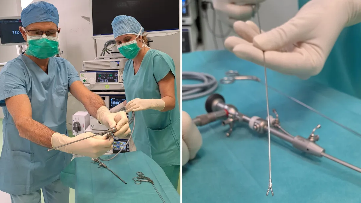 Gynekologické oddělení Domažlické nemocnice nově ambulantně provádí hysteroskopii
