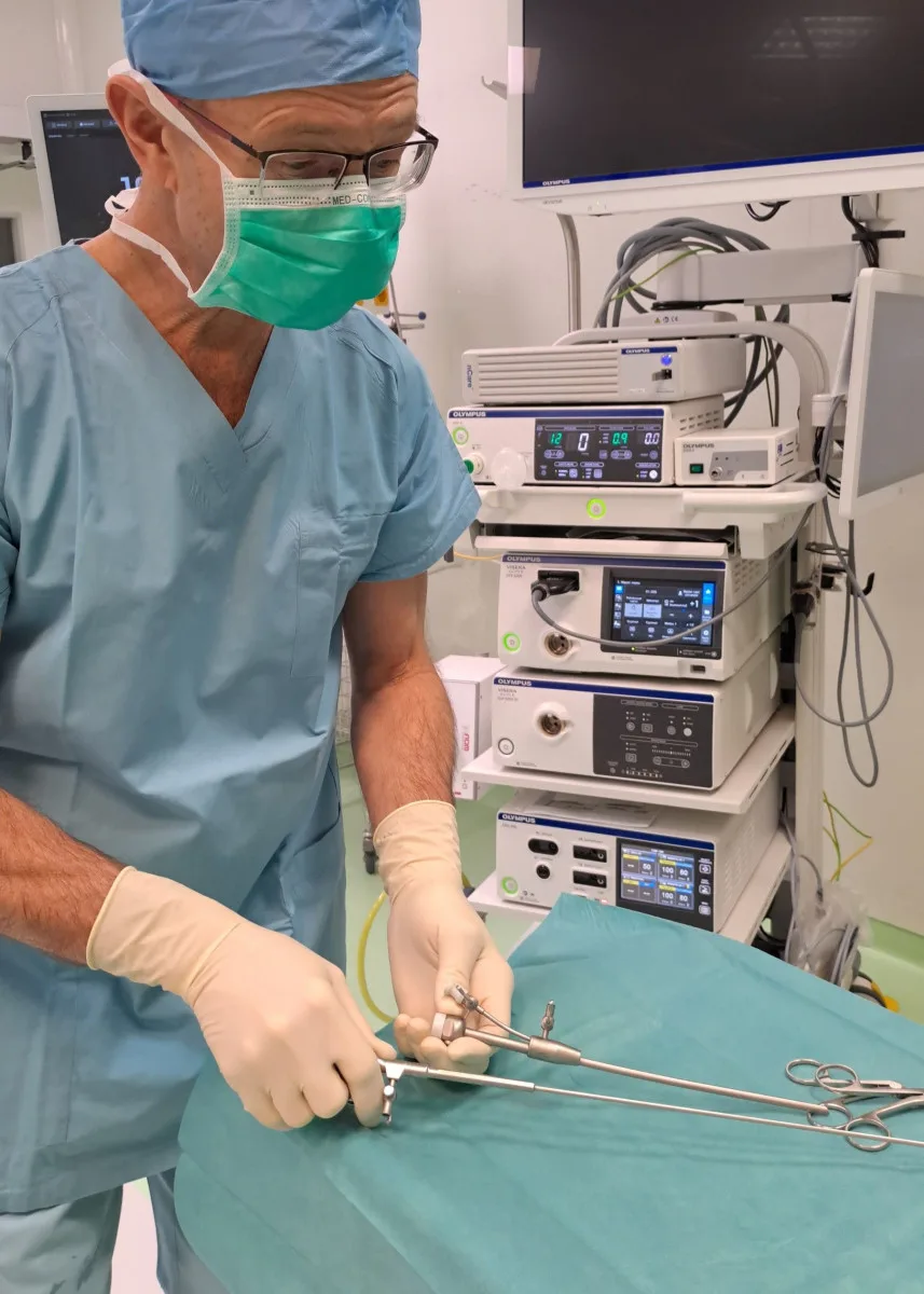 Gynekologické oddělení Domažlické nemocnice nově ambulantně provádí hysteroskopii