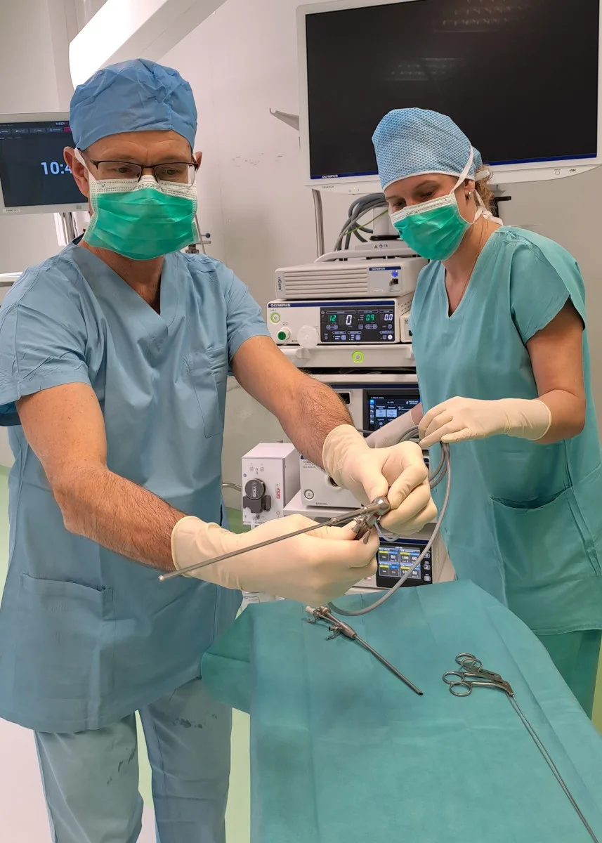 Gynekologické oddělení Domažlické nemocnice nově ambulantně provádí hysteroskopii