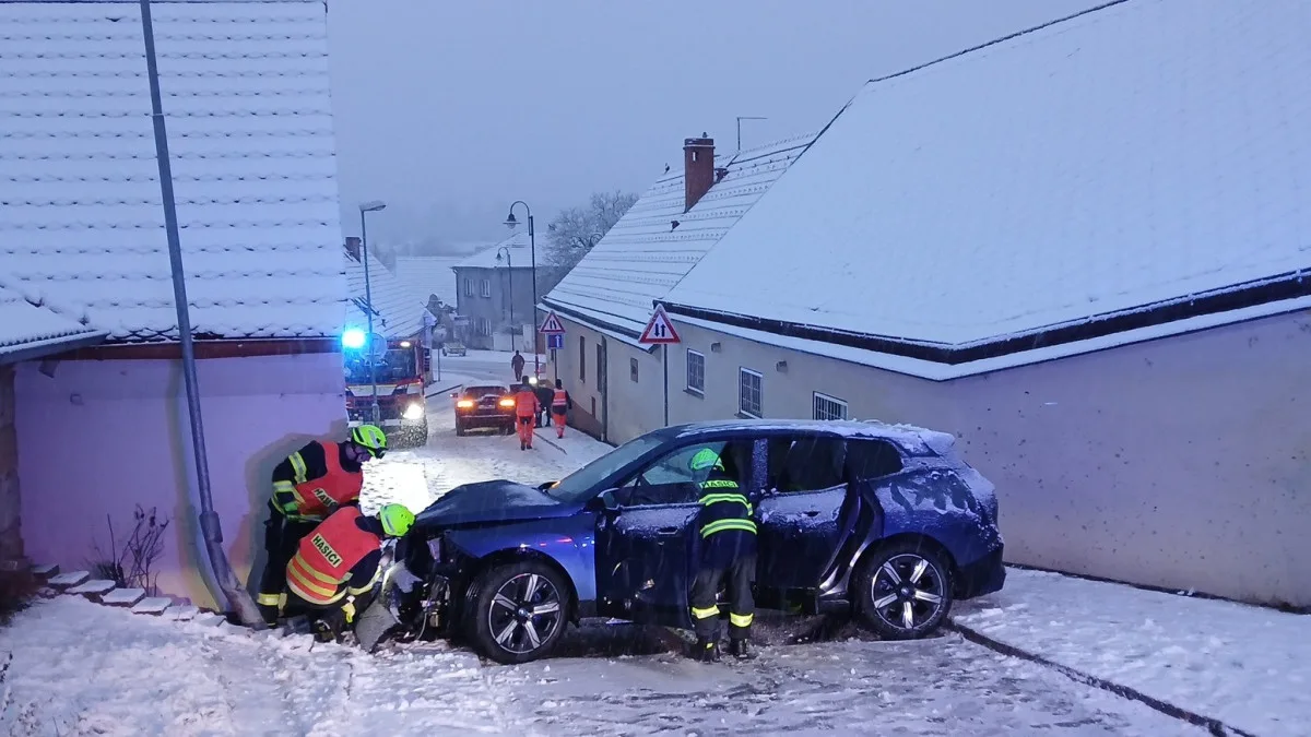 Nehoda v Plzni Božkově