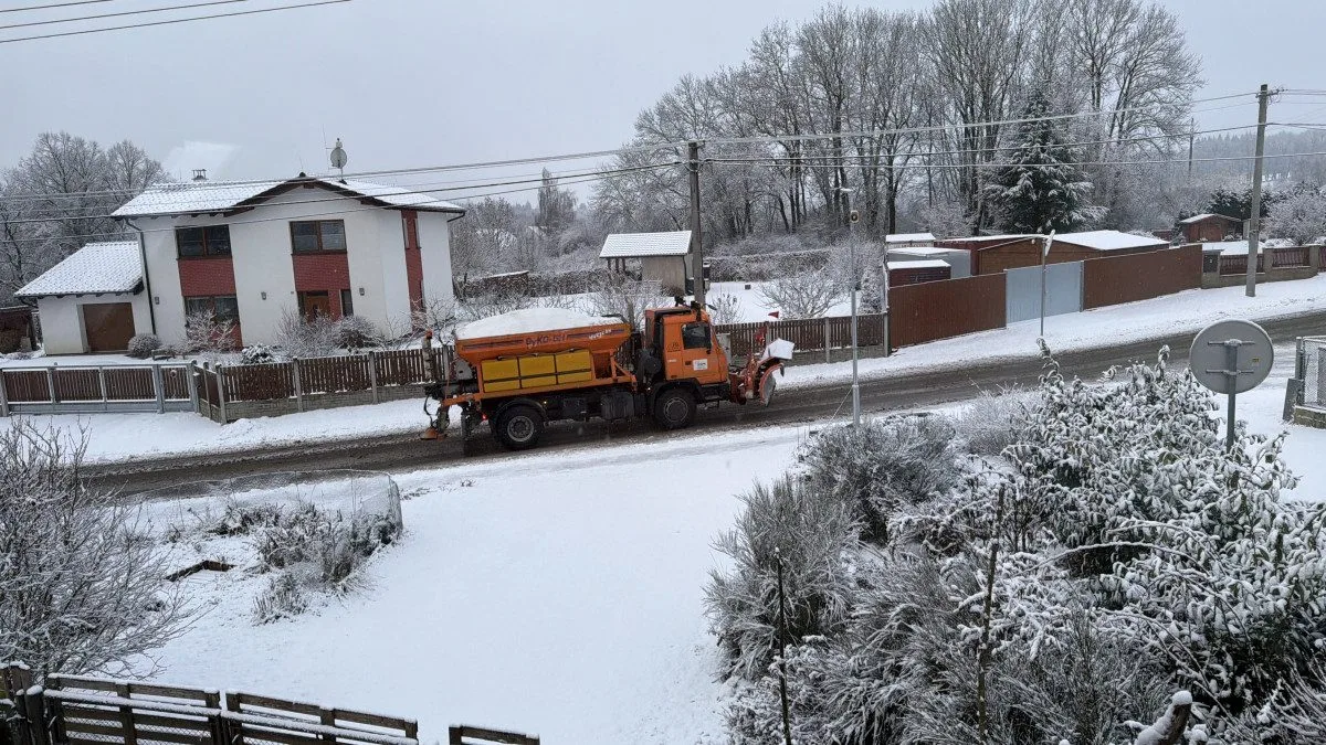 Šest předchozích zim už překonala spotřeba posypového materiálu v Plzeňském kraji