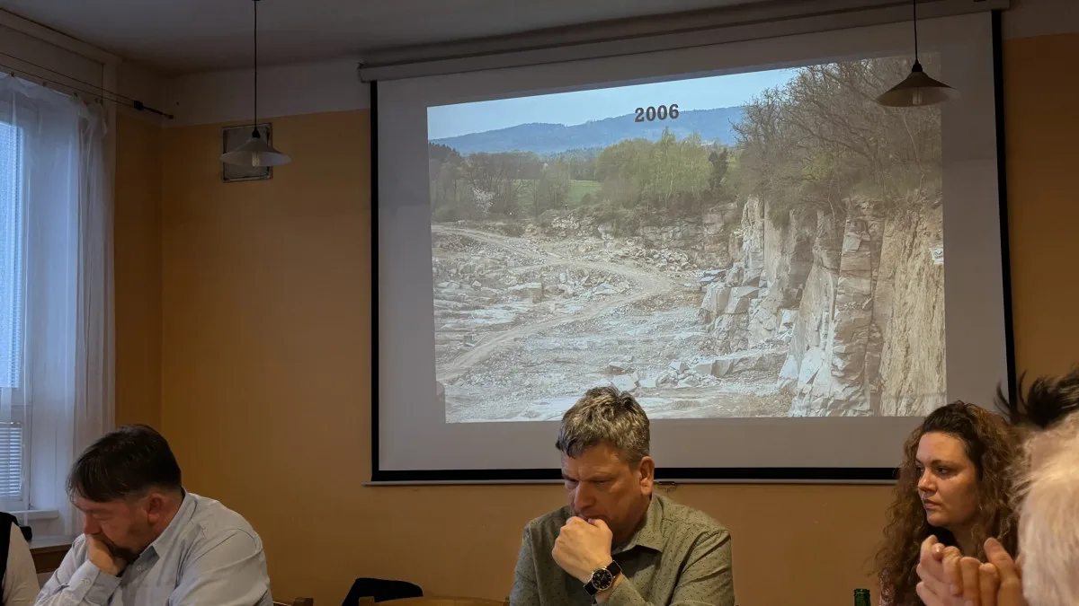 Veřejné projednávání záměru firmy ve Štěnovickém Borku