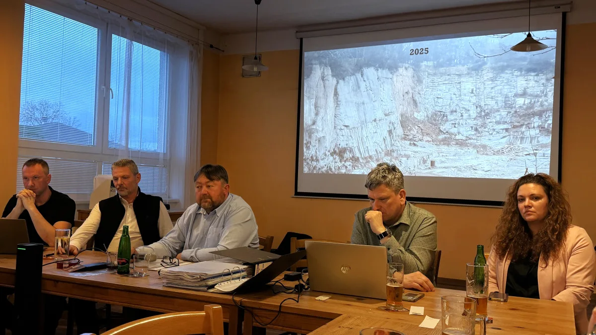 Veřejné projednávání záměru firmy ve Štěnovickém Borku