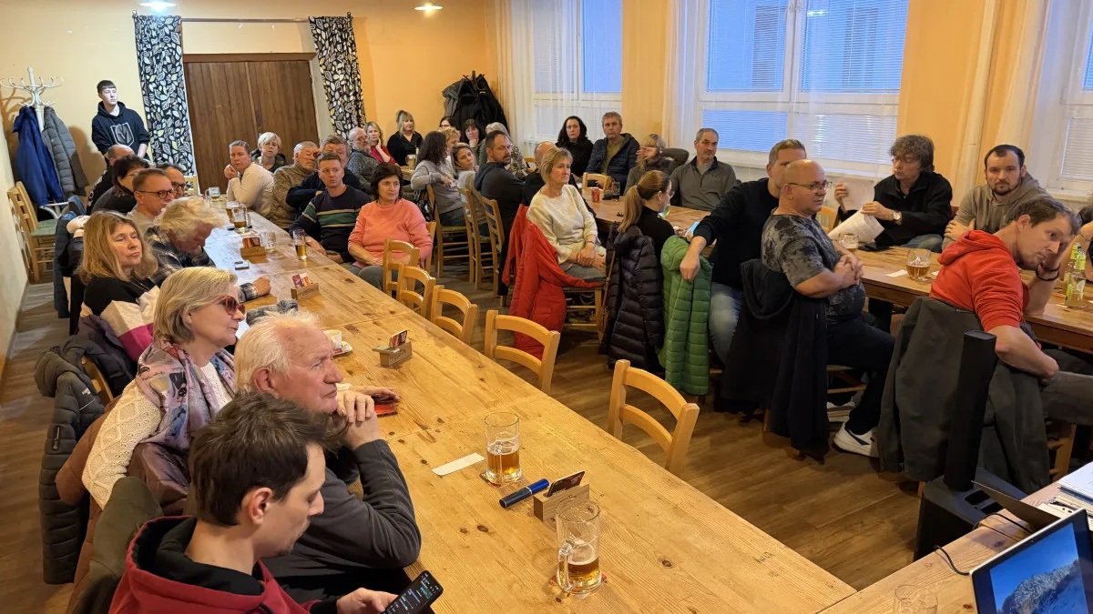 Veřejné projednávání záměru firmy ve Štěnovickém Borku