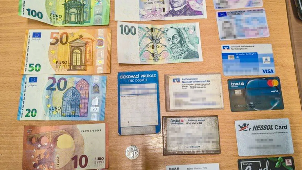 Mezi sedačkami v kině se válela peněženka plná tisícovek i eur. Nálezkyně jednala rychle