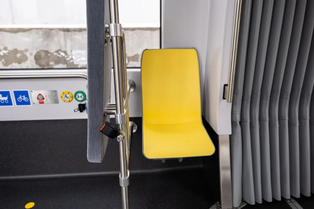 Plzeňská Škoda představila první tramvaj nové generace, jezdit bude v ulicích Bergama
