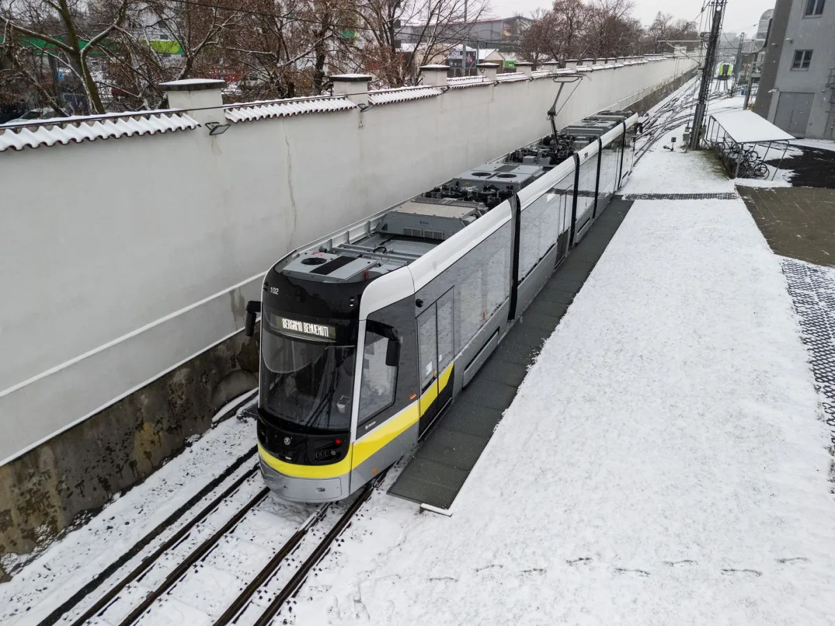 Plzeňská Škoda představila první tramvaj nové generace, jezdit bude v ulicích Bergama