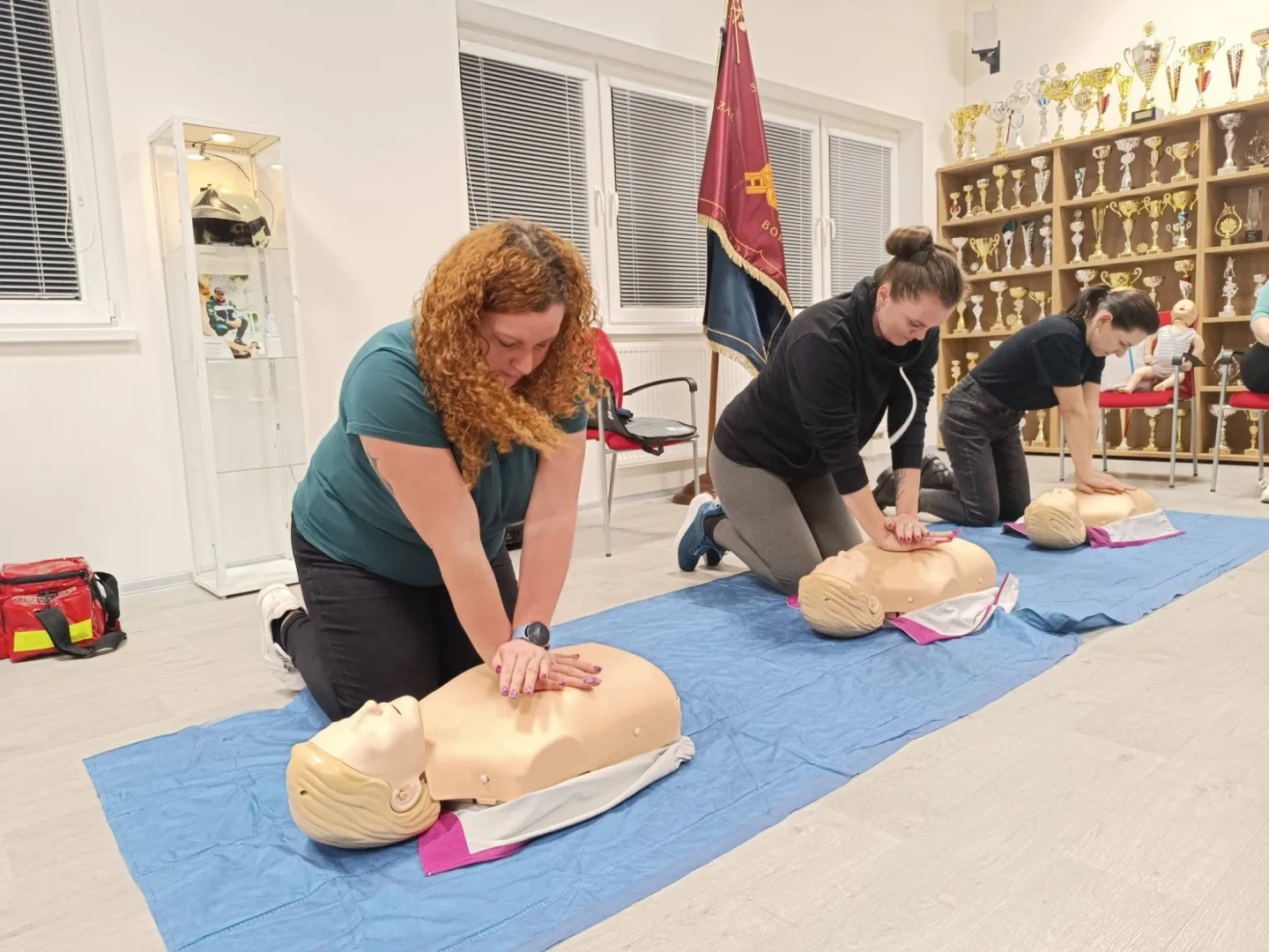 Šla na kurz první pomoci a ještě ten večer resuscitovala manžela
