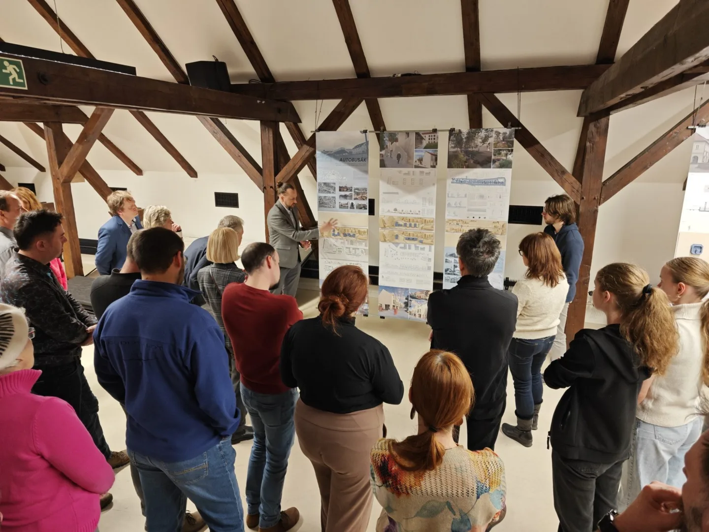 Studenti architektury představili své návrhy na využití bývalé továrny z roku 1884