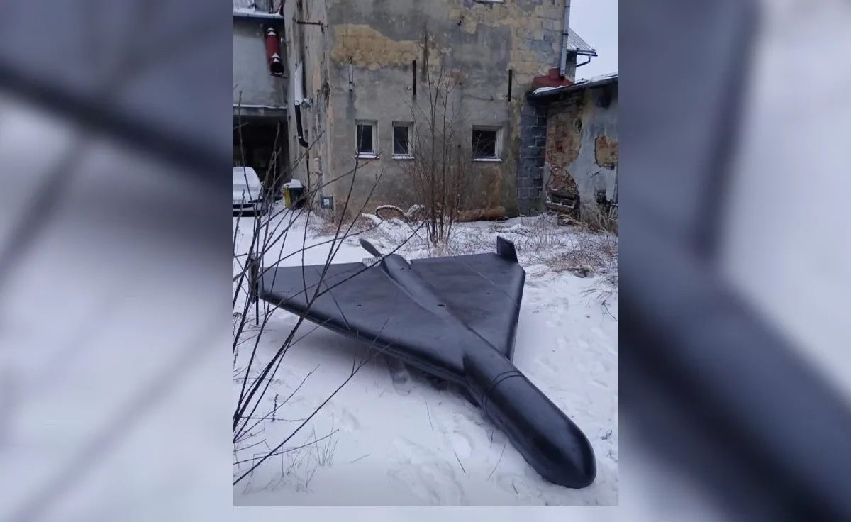 Opravdu nejde o žádné malé hračky. Na náměstí v Plzni lidé uvidí smrtící ruský dron Šáhid