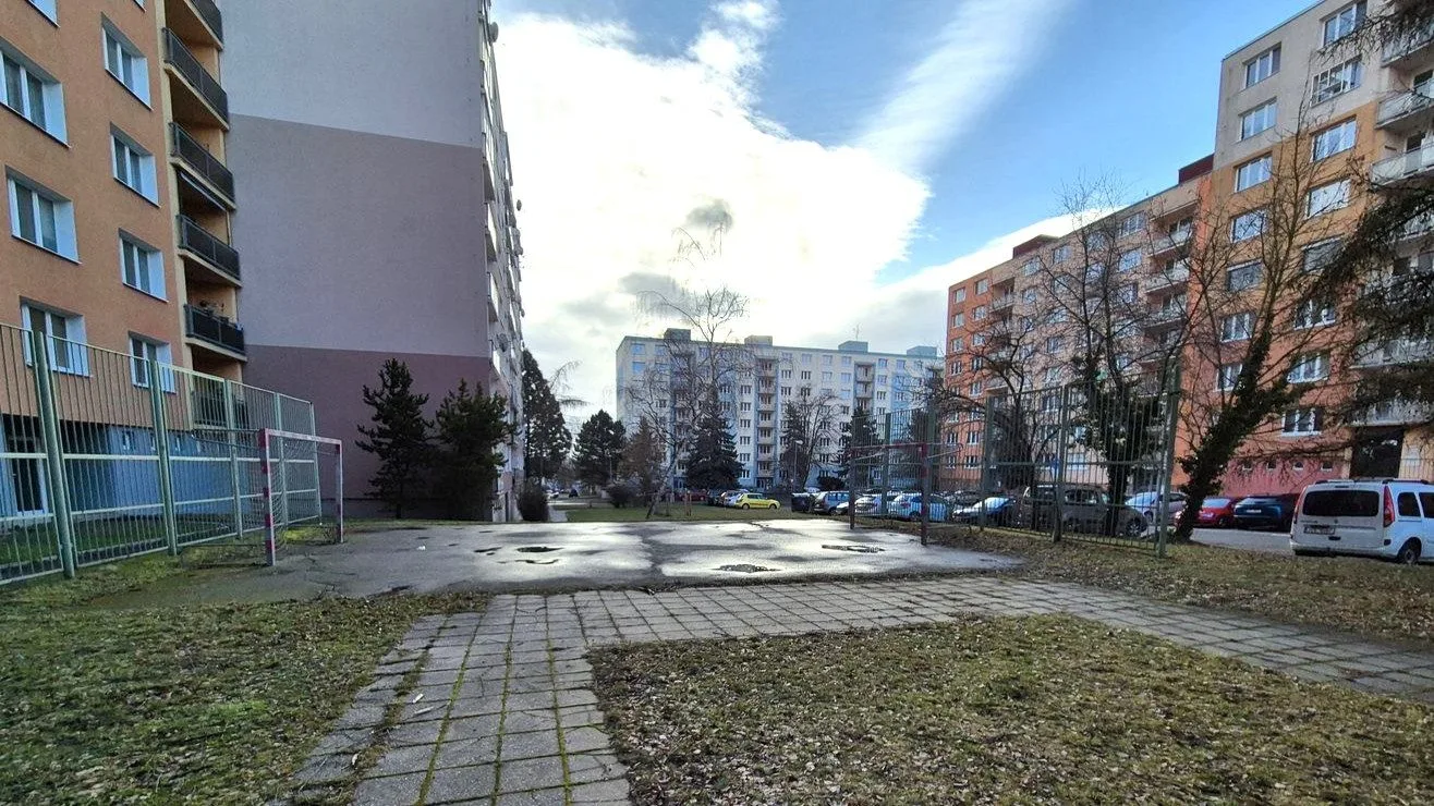 Sokolovská - plánovaná regenerace druhý vnitroblok