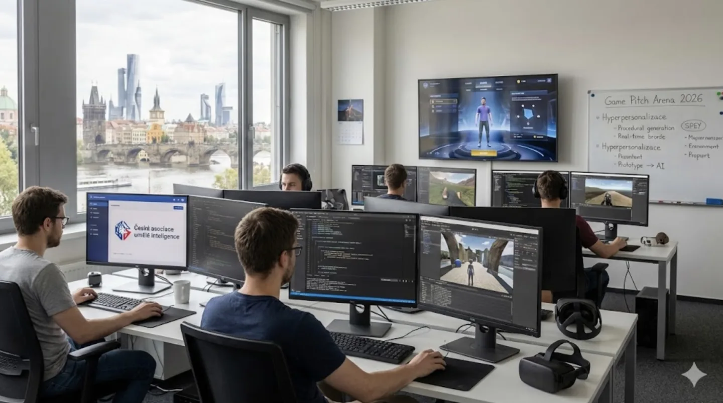 Český herní průmysl v roce 2026: Jak moderní technologie a umělá inteligence mění lokální platformy