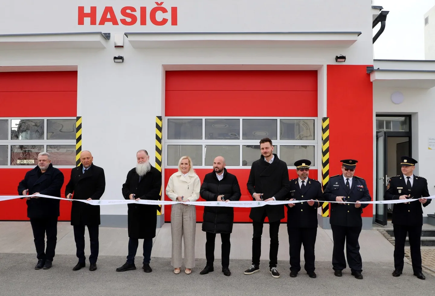 Dobrovolní hasiči z plzeňského Koterova mají zrekonstruovanou zbrojnici