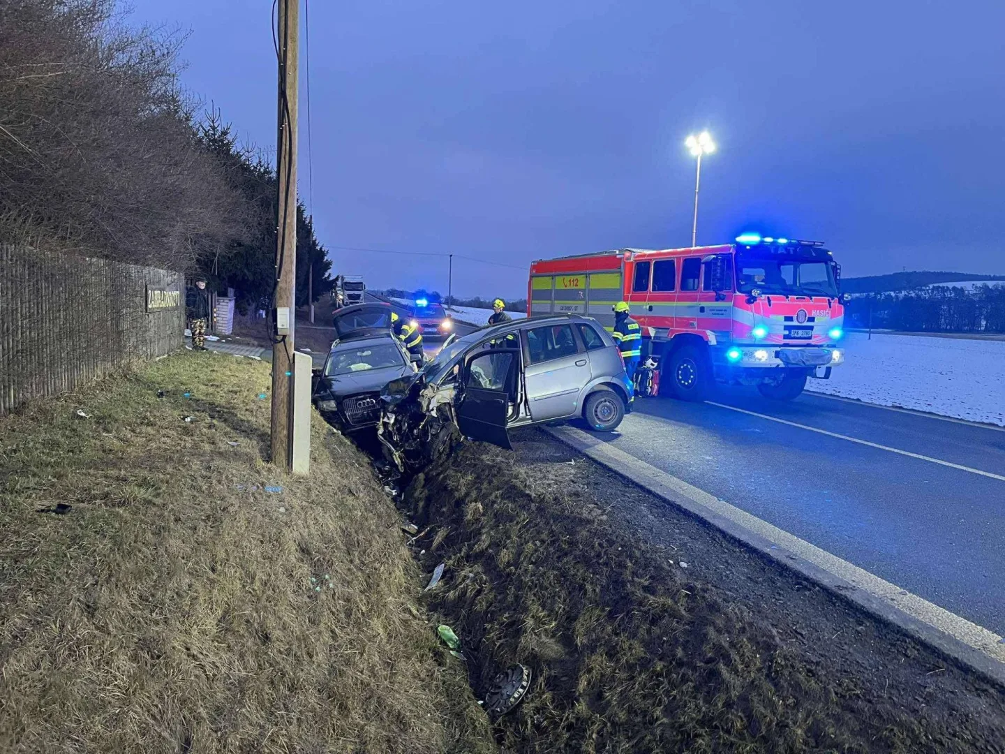 Tragická nehoda u Horšovského Týna