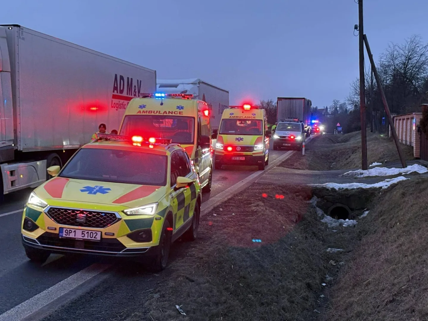 Tragická nehoda u Horšovského Týna